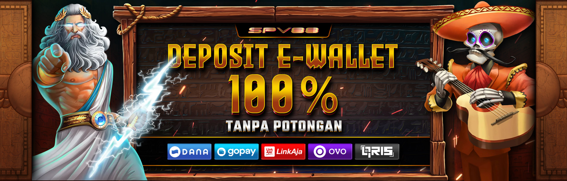 DEPOSIT EWALLET TANPA POTONGAN