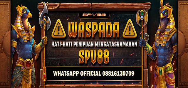 WASPADA PENIPUAN SPV88
