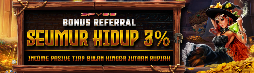 BONUS REFFERAL 3% KHUSUS UNTUKMU